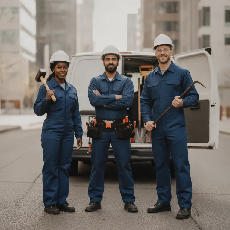 Demolition Company team in Santa Clara